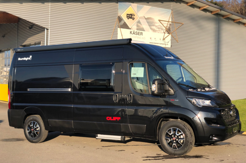 Sunlight Cliff 600 Adventure Edition Kaser Camping