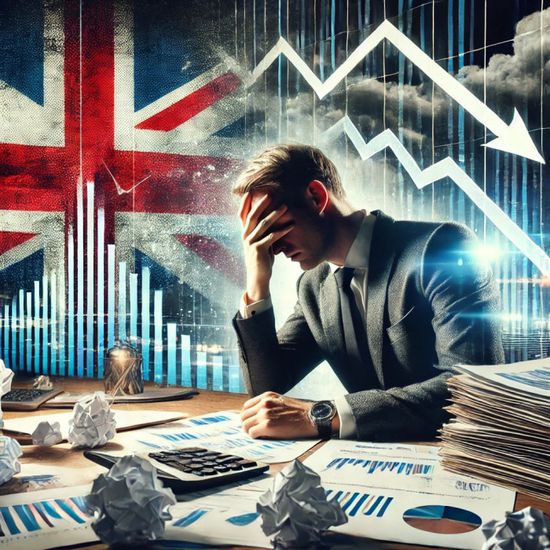 ارتفاع عدد الشركات البريطانية المعرضة للإفلاس ارتفاع عدد الشركات البريطانية المعرضة للإفلاس