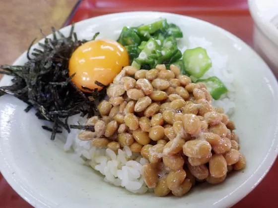 朝メシには納豆と生卵が最強でしょ カゴハラネット 埼玉県 籠原 熊谷 深谷 情報