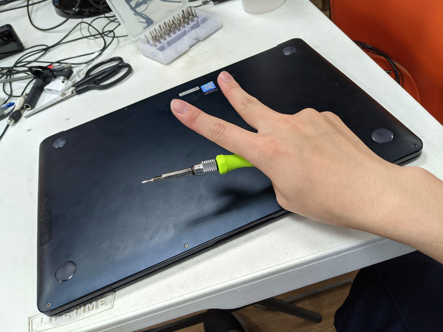 [DIY 筆電重上散熱膏] ASUS 筆電重上散熱膏