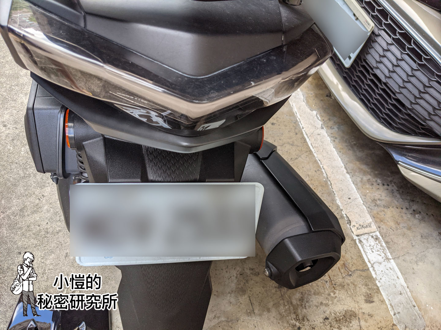 [DIY 機車行車紀錄器] 飛樂Philo PV308A 勁戰安裝行車紀錄器