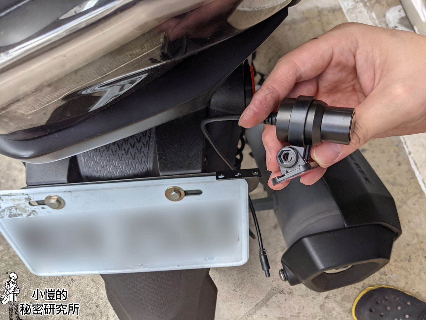 [DIY 機車行車紀錄器] 飛樂Philo PV308A 勁戰安裝行車紀錄器
