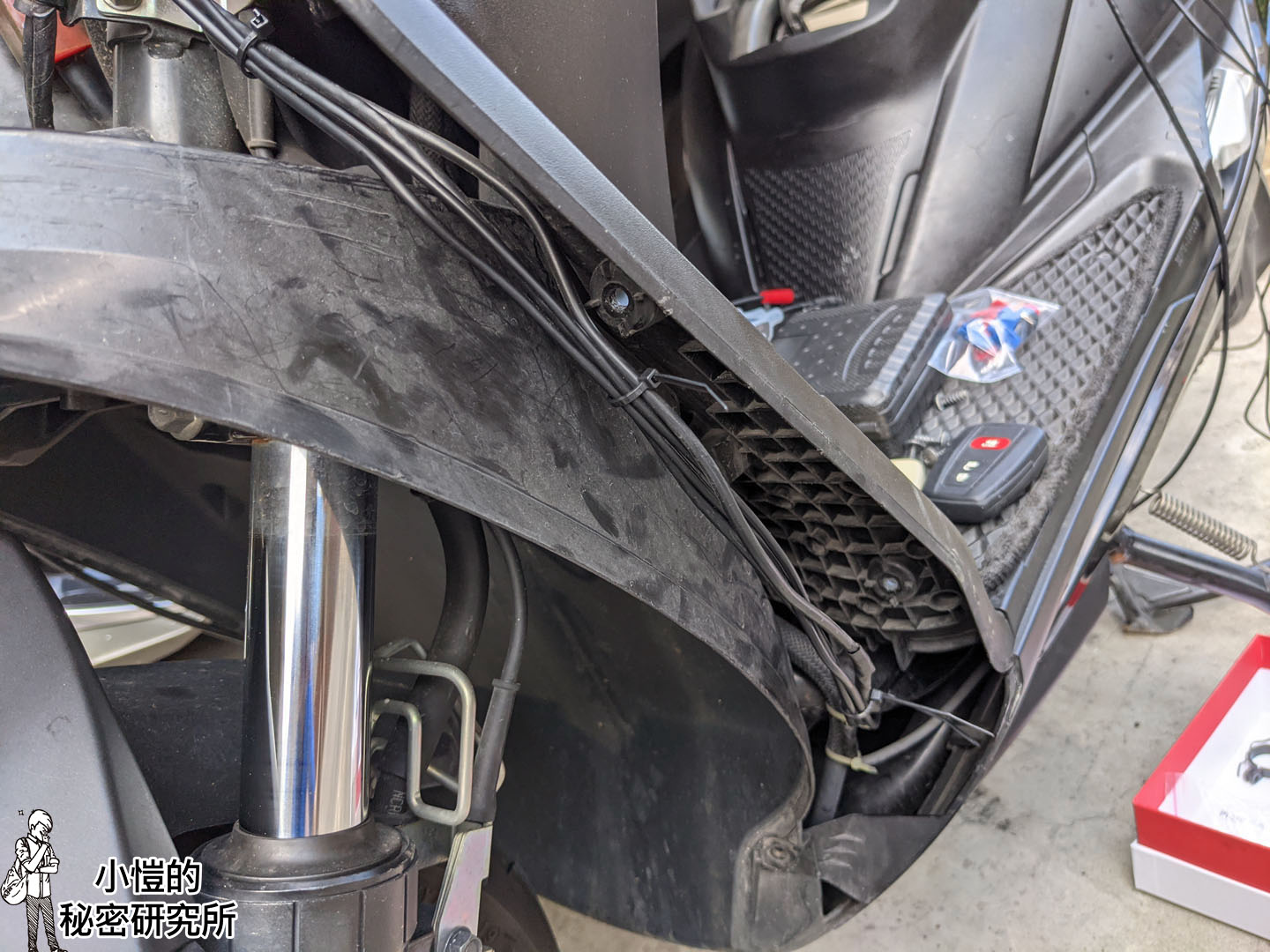 [DIY 機車行車紀錄器] 飛樂Philo PV308A 勁戰安裝行車紀錄器