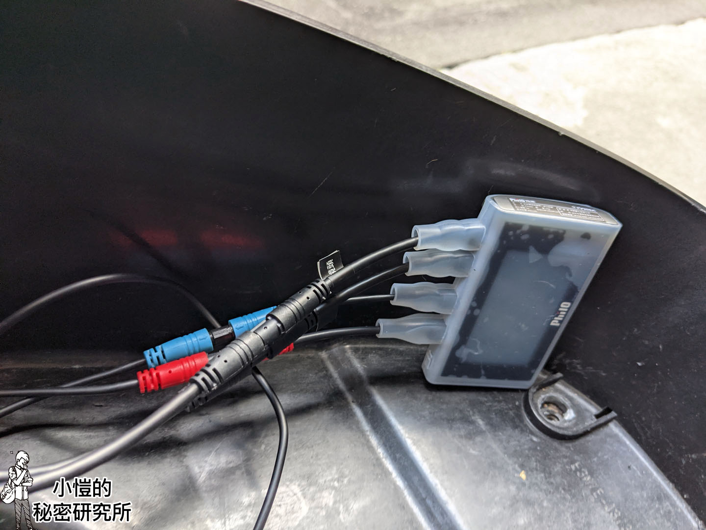 [DIY 機車行車紀錄器] 飛樂Philo PV308A 勁戰安裝行車紀錄器