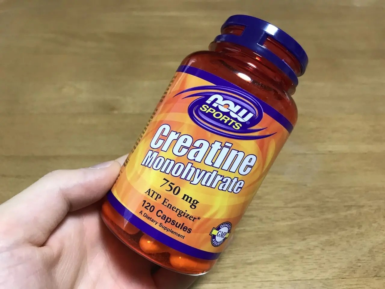 【iHerb】クレアチンの効能や飲み方【筋肥大や疲労回復に効果】