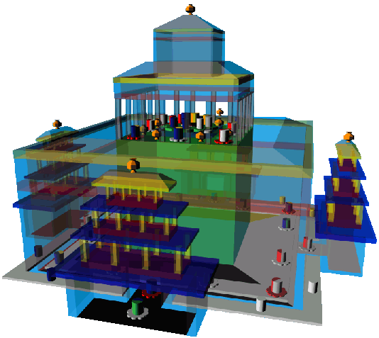 It is reported that in the year after buddha shakyamuni attained enlightenment,he was asked by king chandrabhadra of shambhala to teach . The Kalachakra Mandala