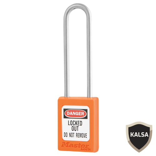 Distributor Master Lock S31LTORJ Orange Keyed Different Safety Padlock ...