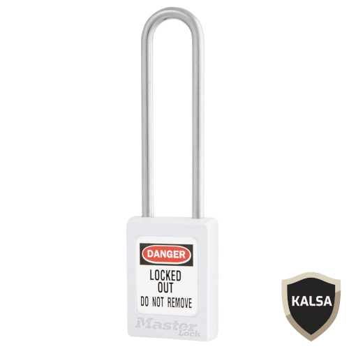 Distributor Master Lock S31LTWHT White Keyed Different Safety Padlock ...