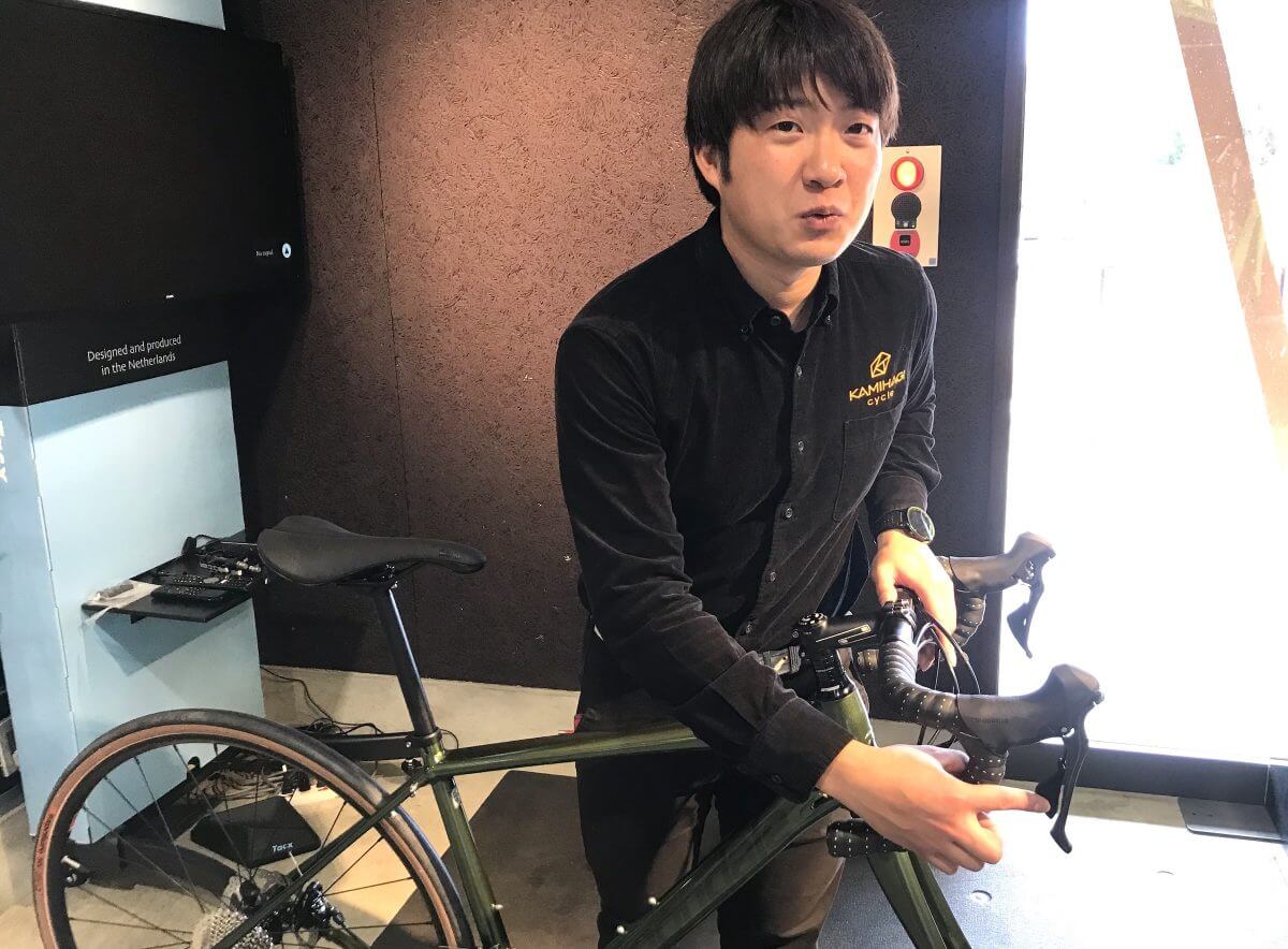 ロードバイクが遂に納車! 〜説明編〜 KAMIHAGI cycle