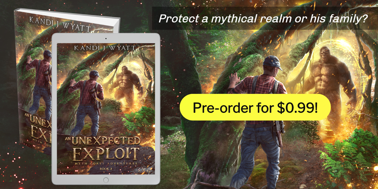 Pre Order An Unexpected Exploit Author Kandi J Wyatt