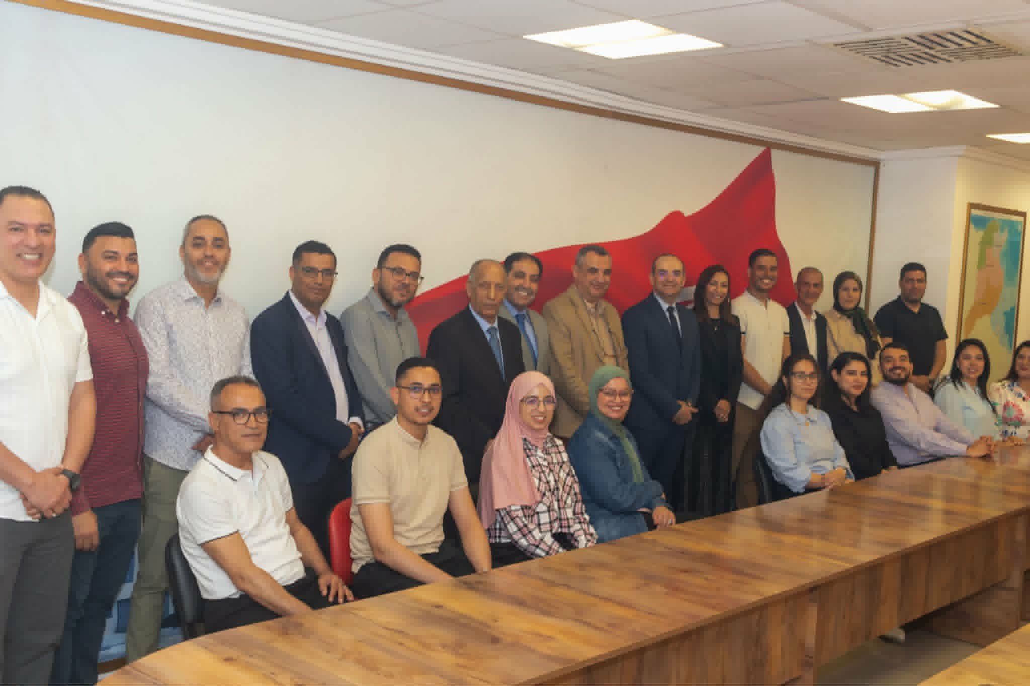 بوعسكر يدعو “إلى الإعداد الجيد لافتتاح مركز التوثيق والدراسات الانتخابية في الأسابيع القليلة القادمة” بوعسكر يدعو “إلى الإعداد الجيد لافتتاح مركز التوثيق والدراسات الانتخابية في الأسابيع القليلة القادمة”