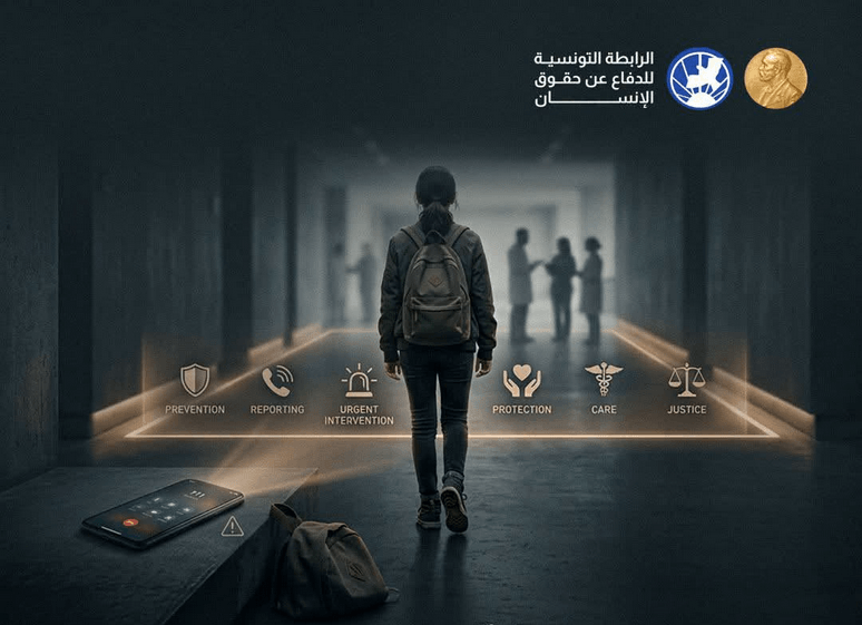 تونس العاصمة/ اغتصاب جماعي لقاصر، الرابطة تنشر عدة توصيات&hellip;