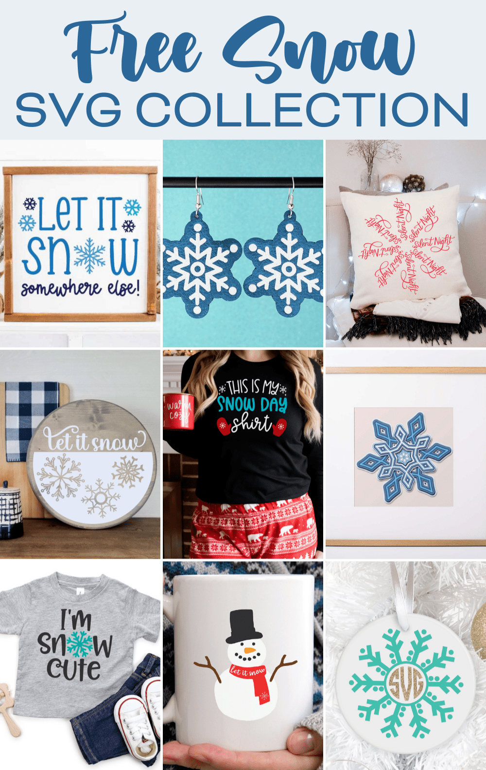 Check out our snow cute svg selection for the very best in unique or custom, handmade pieces from our shops. Snow Svg Cut Files I M Snow Cute Svg Kara Creates