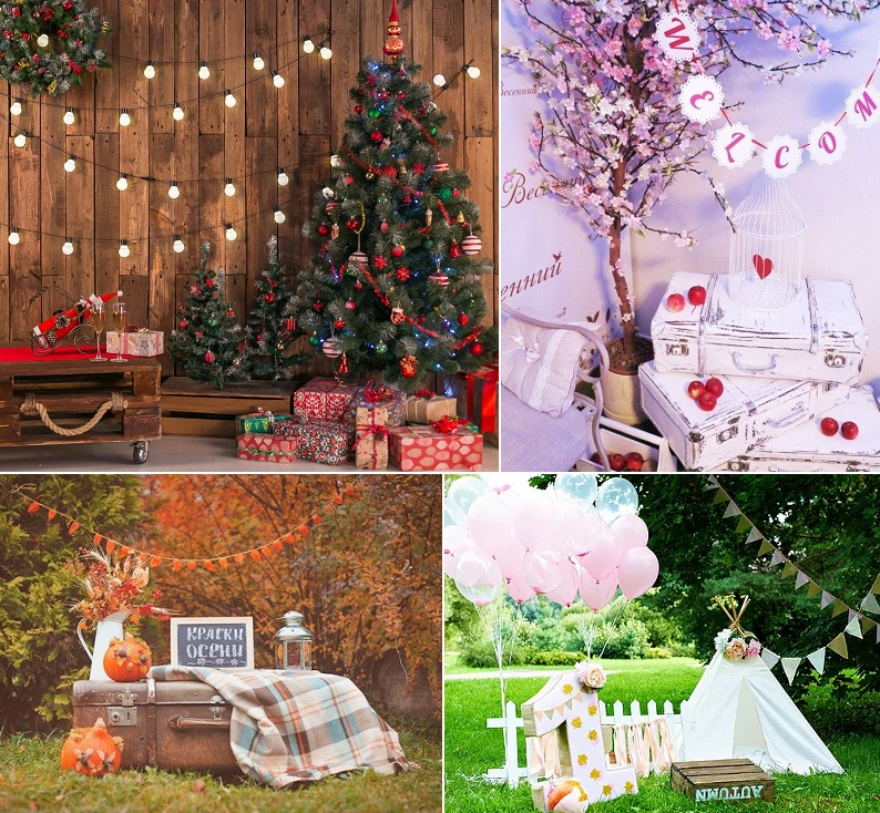 нарисовать фотозону своими руками