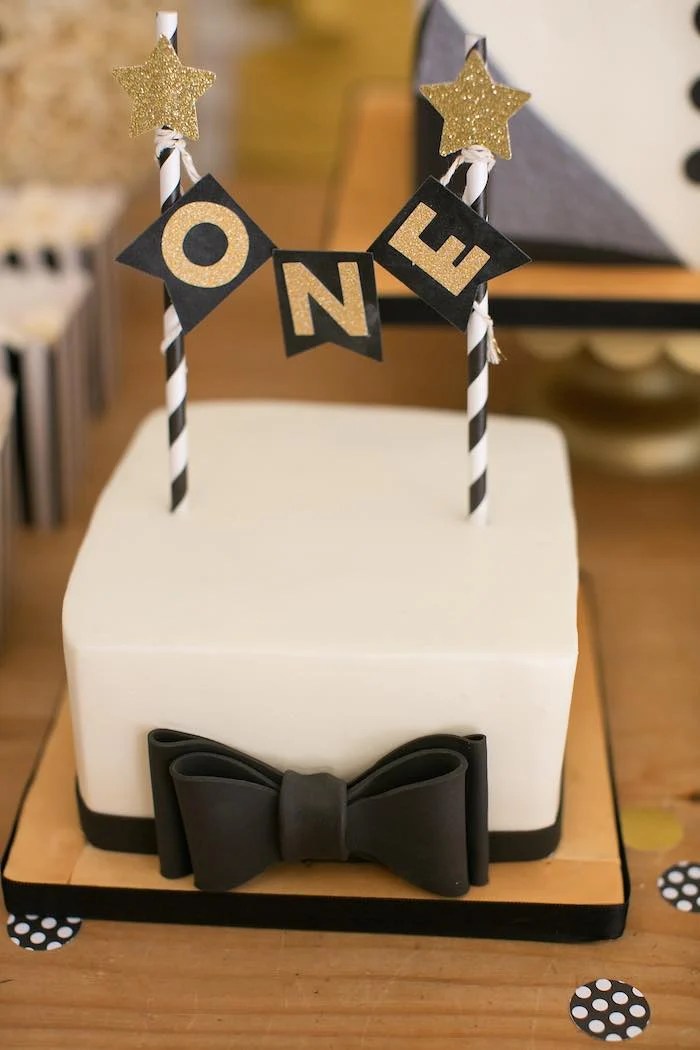 When it comes to addressing wedding invitations, traditional etiquette rules don't always apply. Kara's Party Ideas Mr. ONEderful Tuxedo Themed 1st