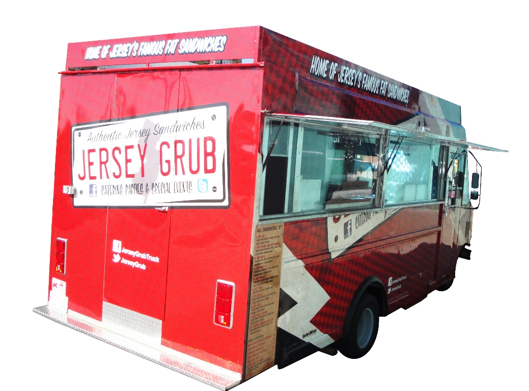 Jersey Concession Truck Kareem Carts Commissary & Manufacturing, Co.