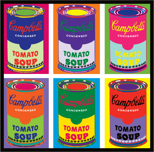 Andy Warhol Tomato Soup Kk Studio