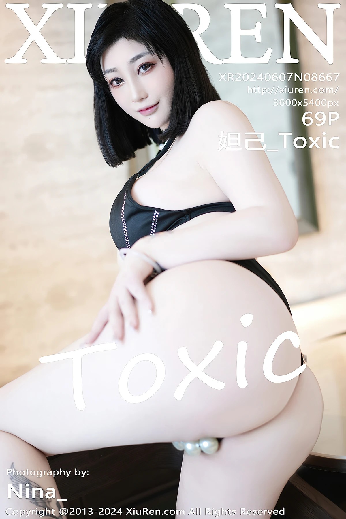 XiuRen秀人网 No.8667 妲己_Toxic