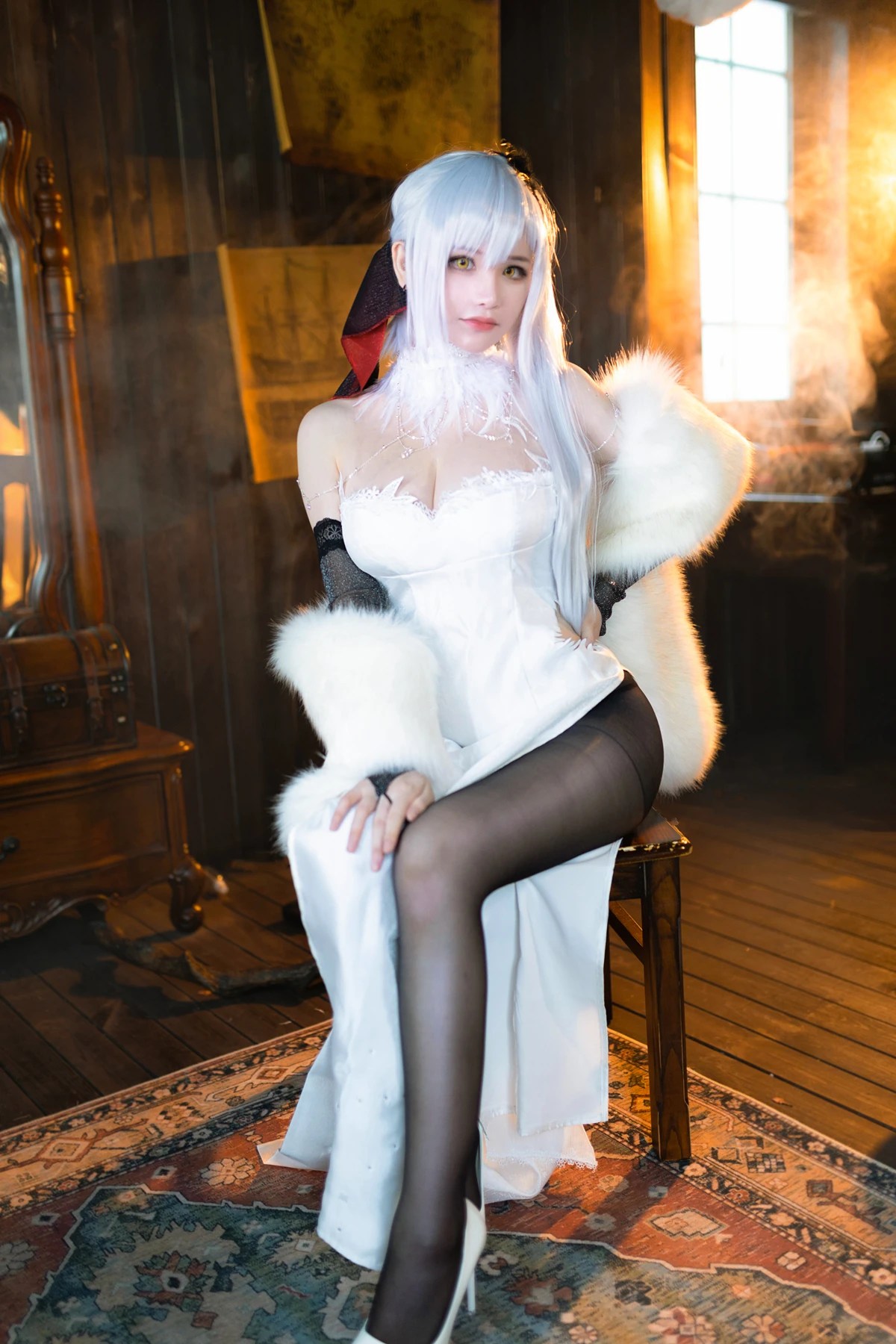 Cosplay 前羽_rr – 碧蓝航线 德雷克
