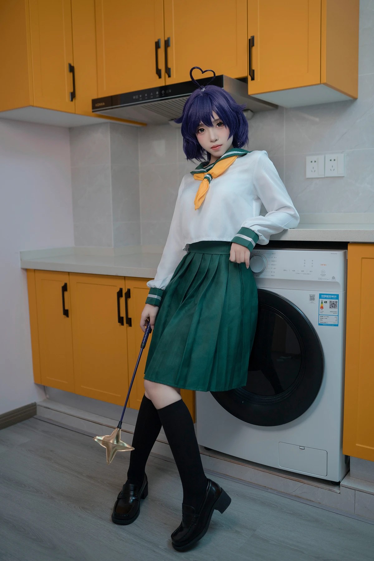 Cosplay Bangni邦尼 – 柊舞缇娜 Set.01