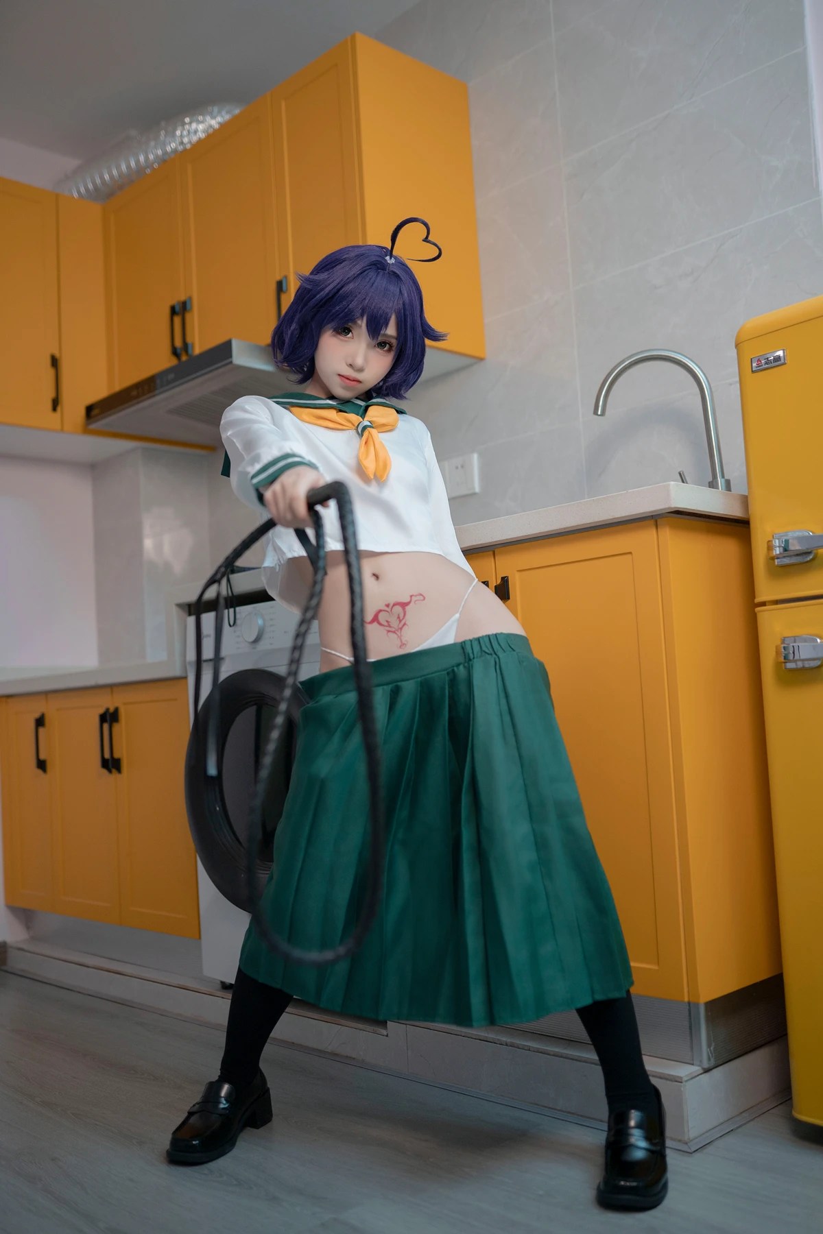 Cosplay Bangni邦尼 – 柊舞缇娜 Set.02