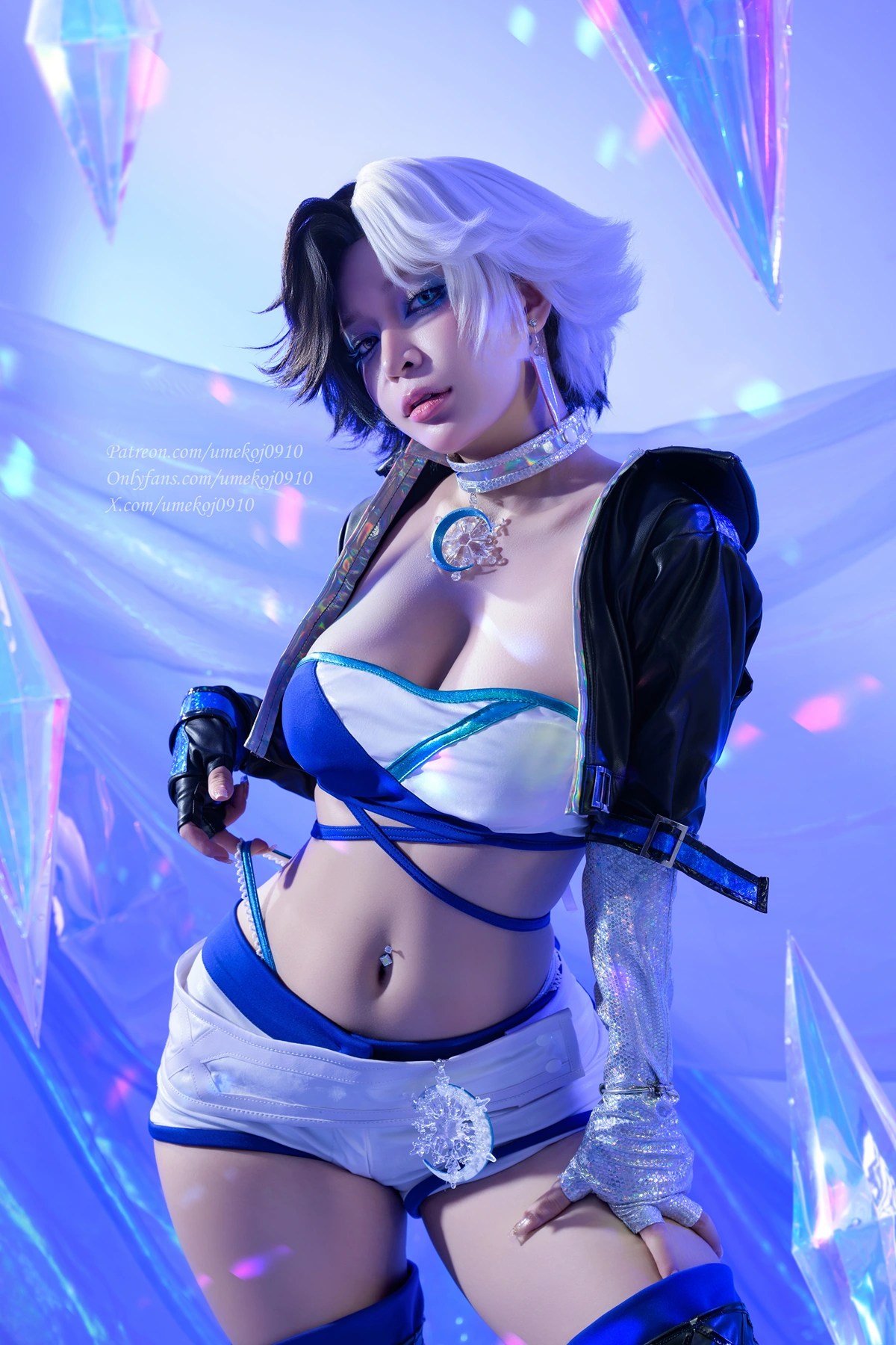 Cosplay Umeko.J – Luna Snow Set.01
