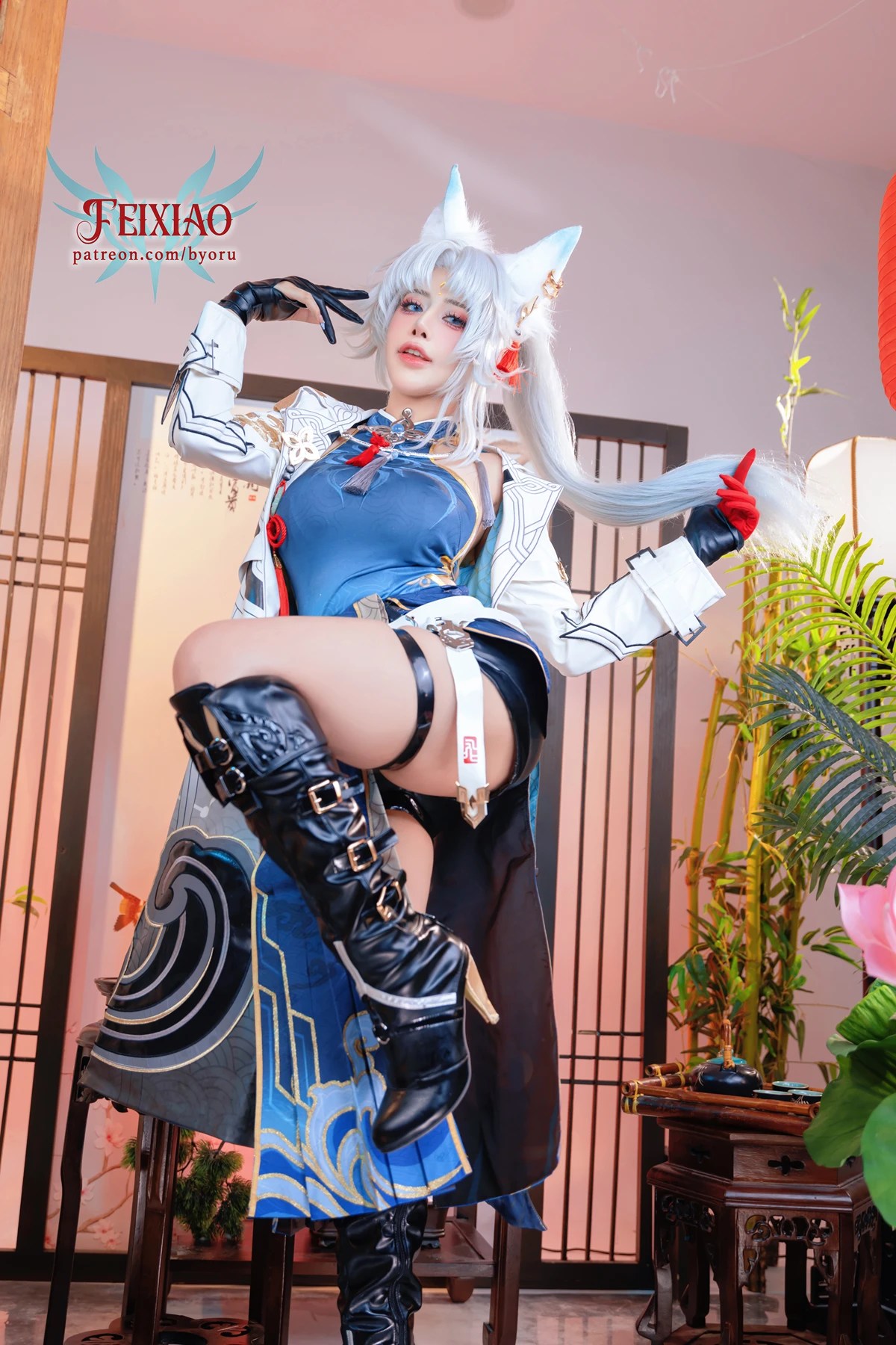 Cosplay 日本性感萝莉Byoru – Feixiao-花语小站