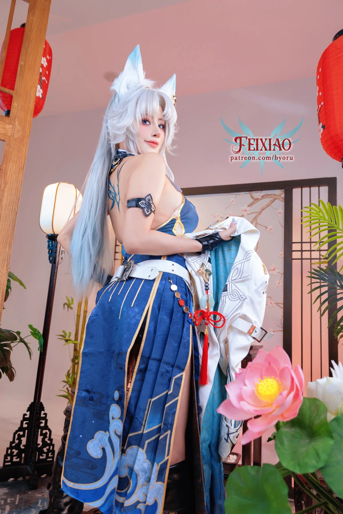 花语小站-cos写真