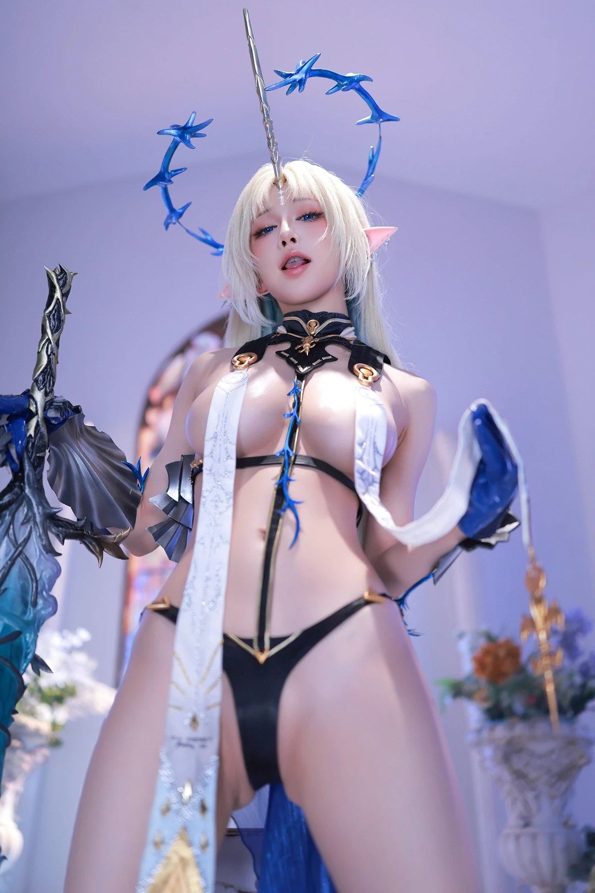 花语小站-cos写真