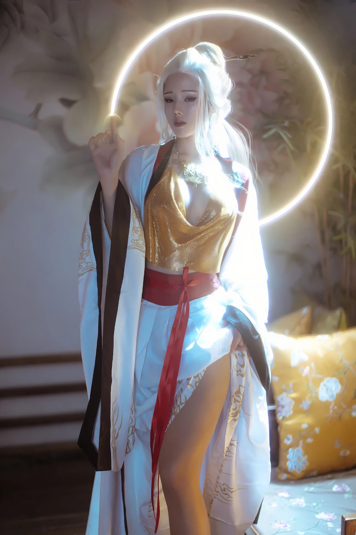 花语小站-cos写真