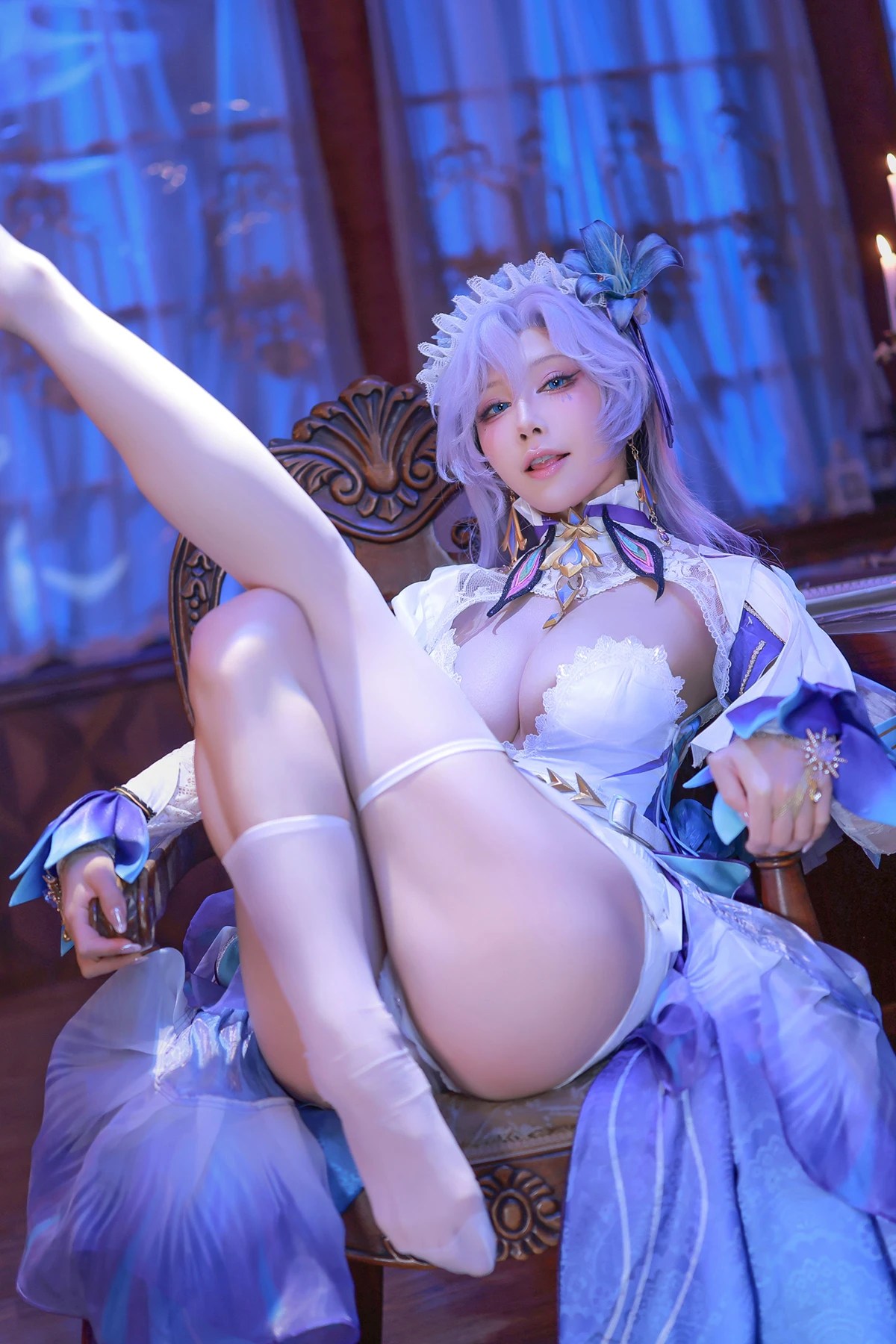 花语小站-cos写真