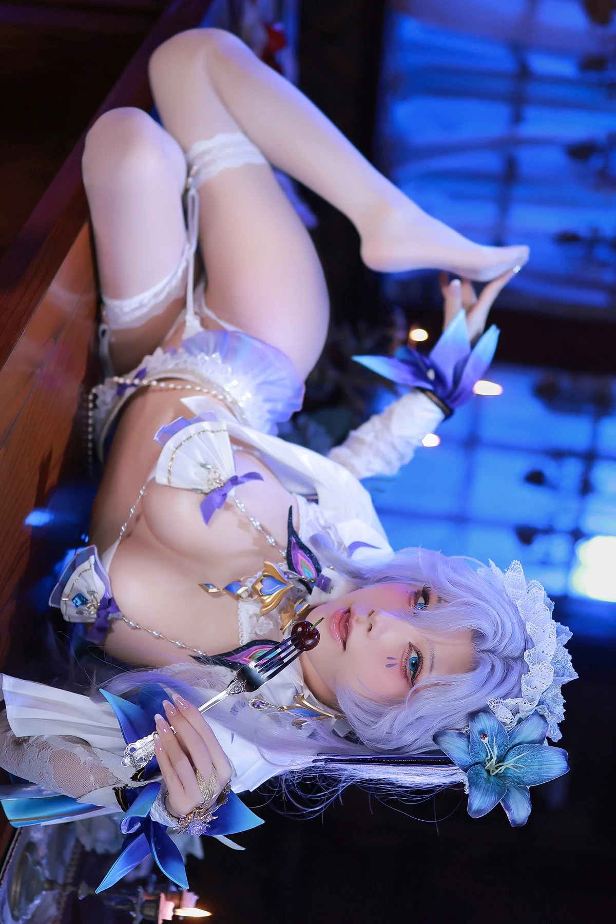 Cosplay 水淼Aqua – 鳴潮 カンタレラ Cantarella Set.02-花语小站
