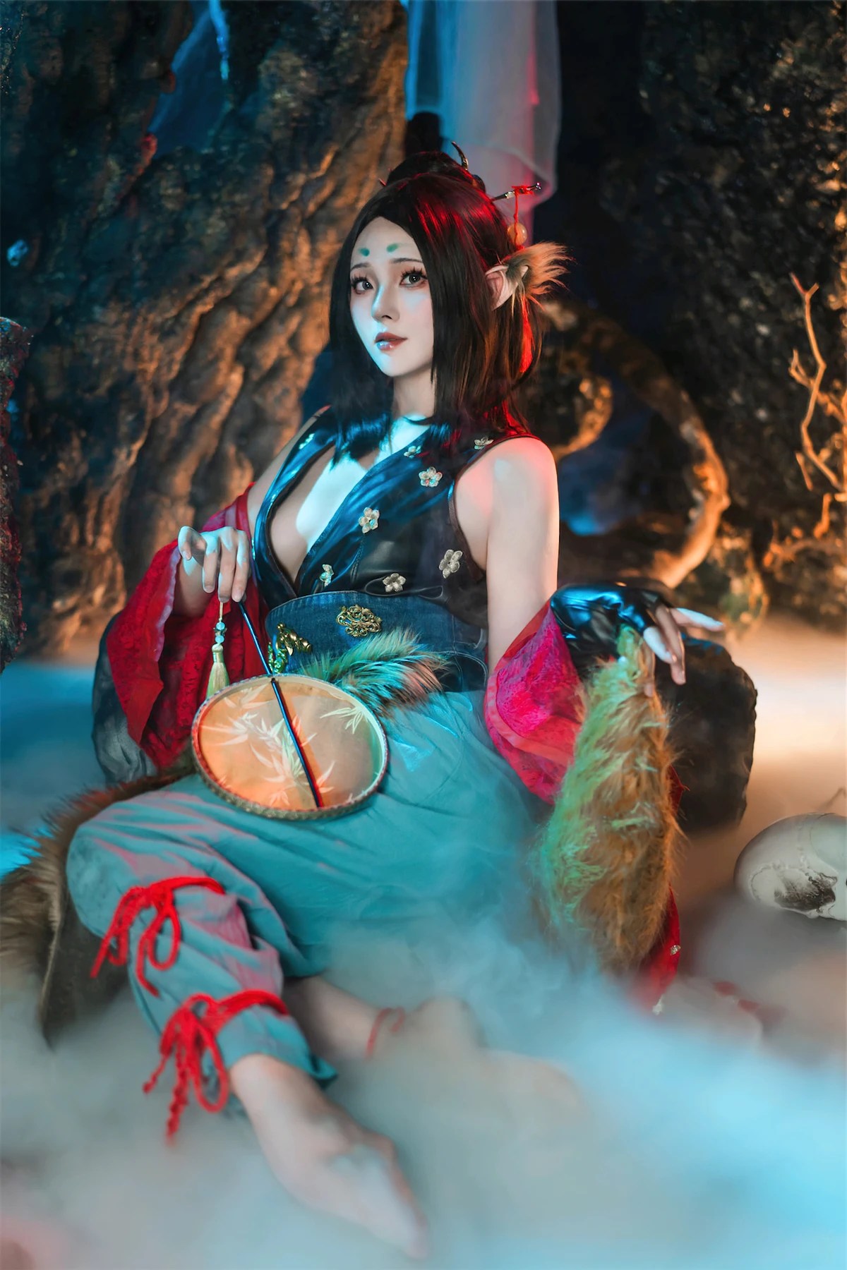 Cosplay Natsuko夏夏子 – 黑神话：悟空 萍萍-花语小站