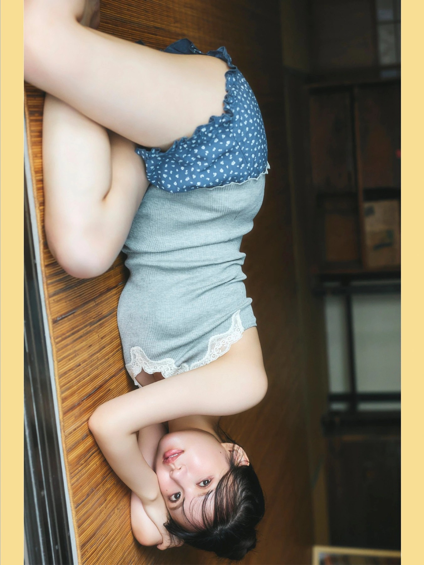 岡本彩夏写真集《初次彩绘夏日》50张先行公开