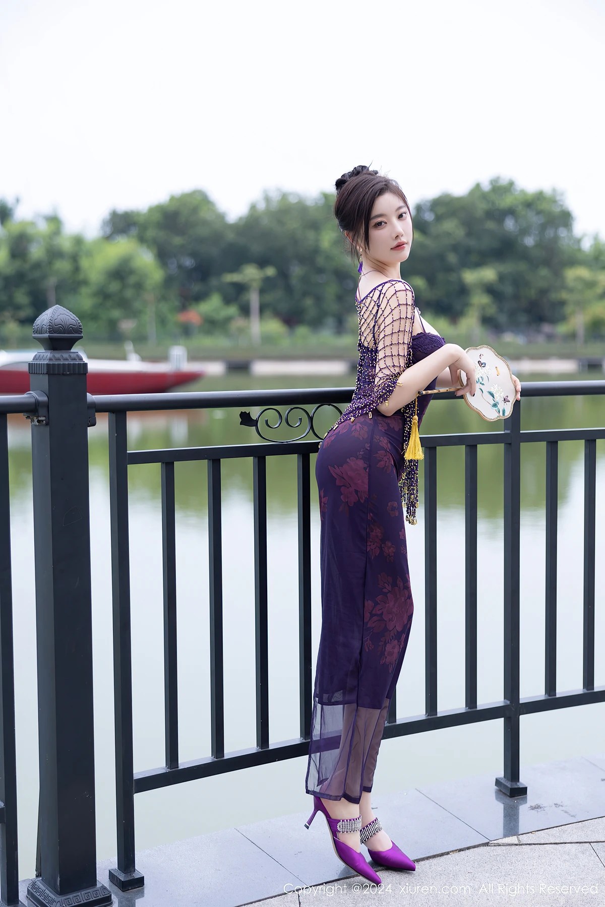 秀人网第9092期杨晨晨Yome