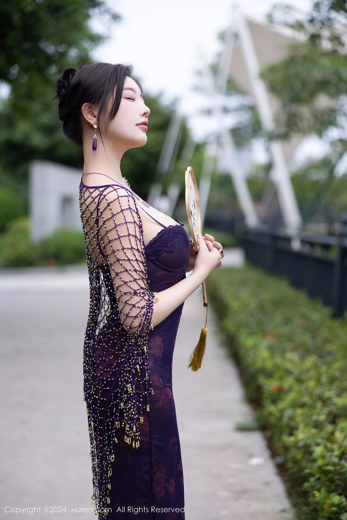 秀人网第9092期杨晨晨Yome