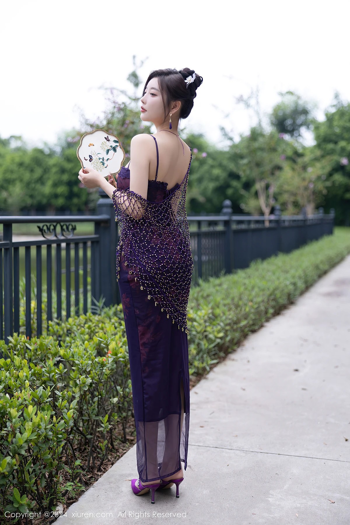 秀人网第9092期杨晨晨Yome