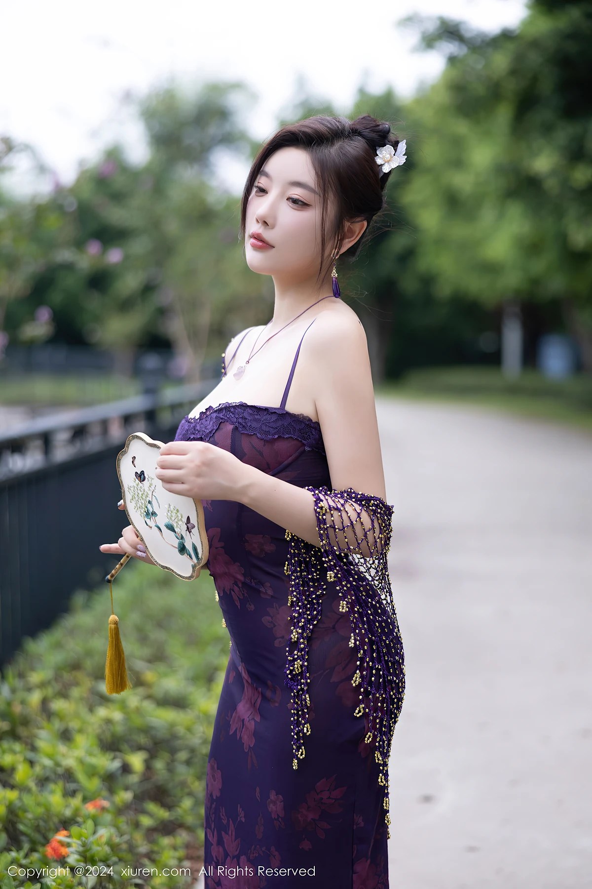 秀人网第9092期杨晨晨Yome