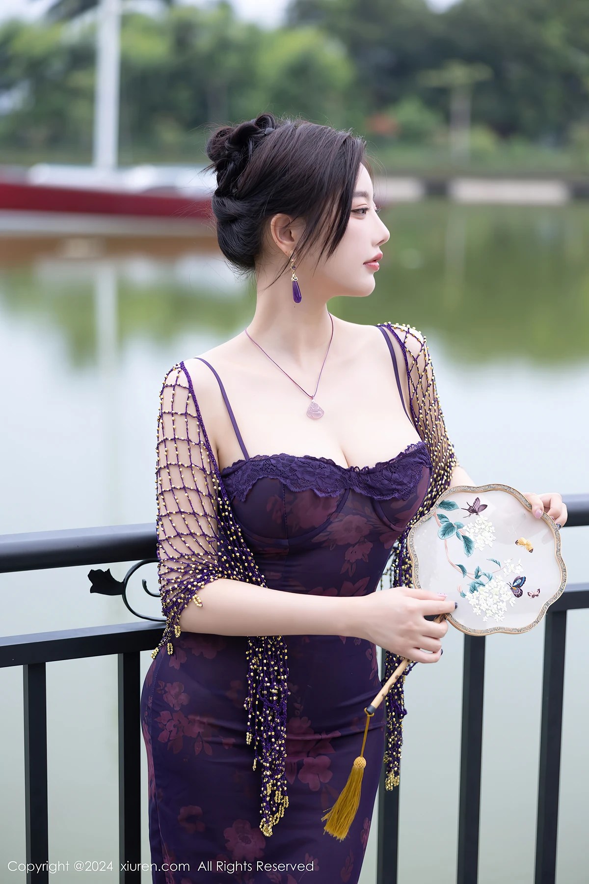 秀人网第9092期杨晨晨Yome