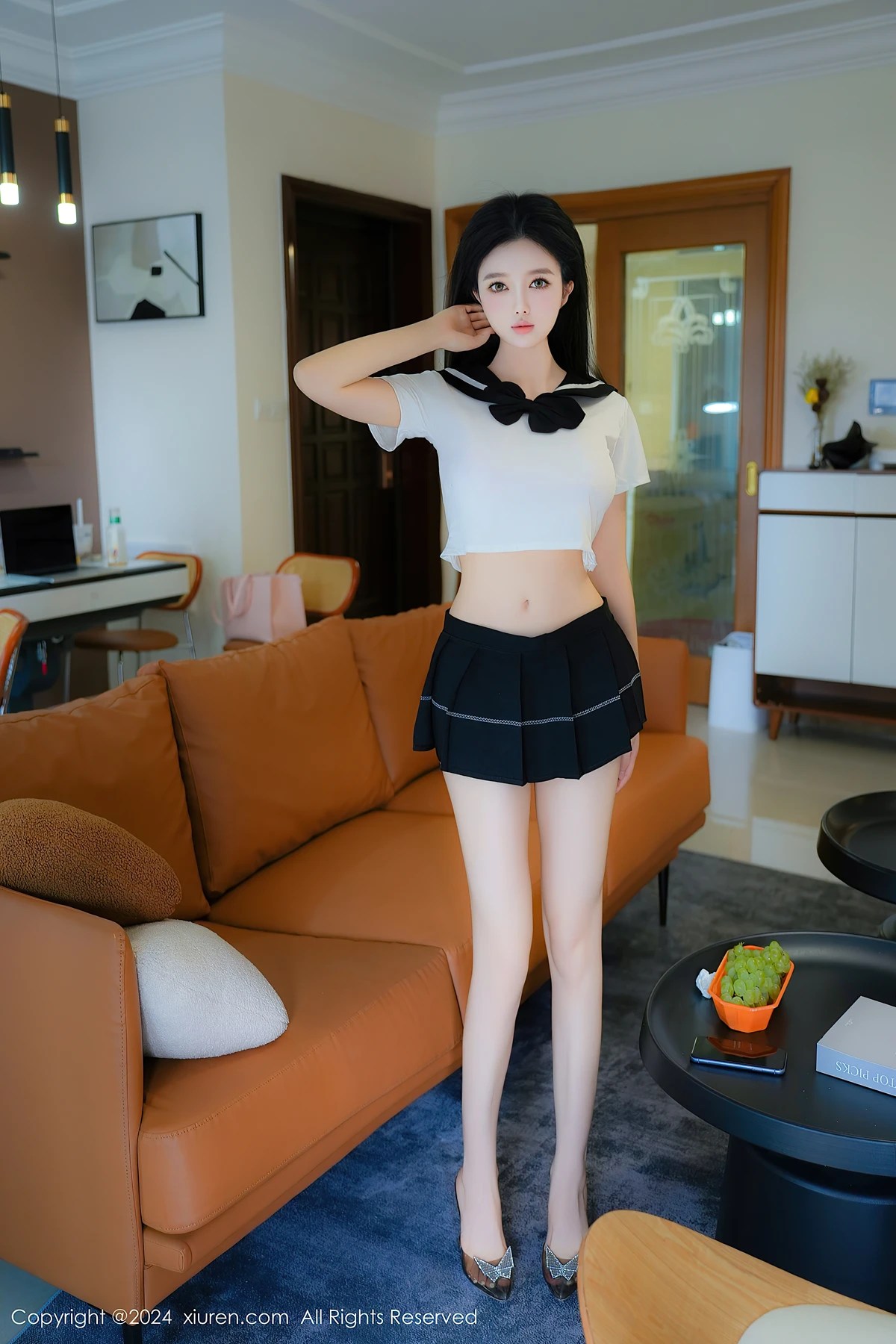 秀人网第9090期于诺诺ise内容分享