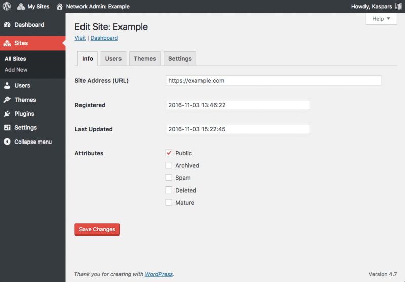 A popular free open source content management and blog system platform. WordPress Multisite Without a Domain Mapping Plugin (WordPress) — Kaspars Dambis