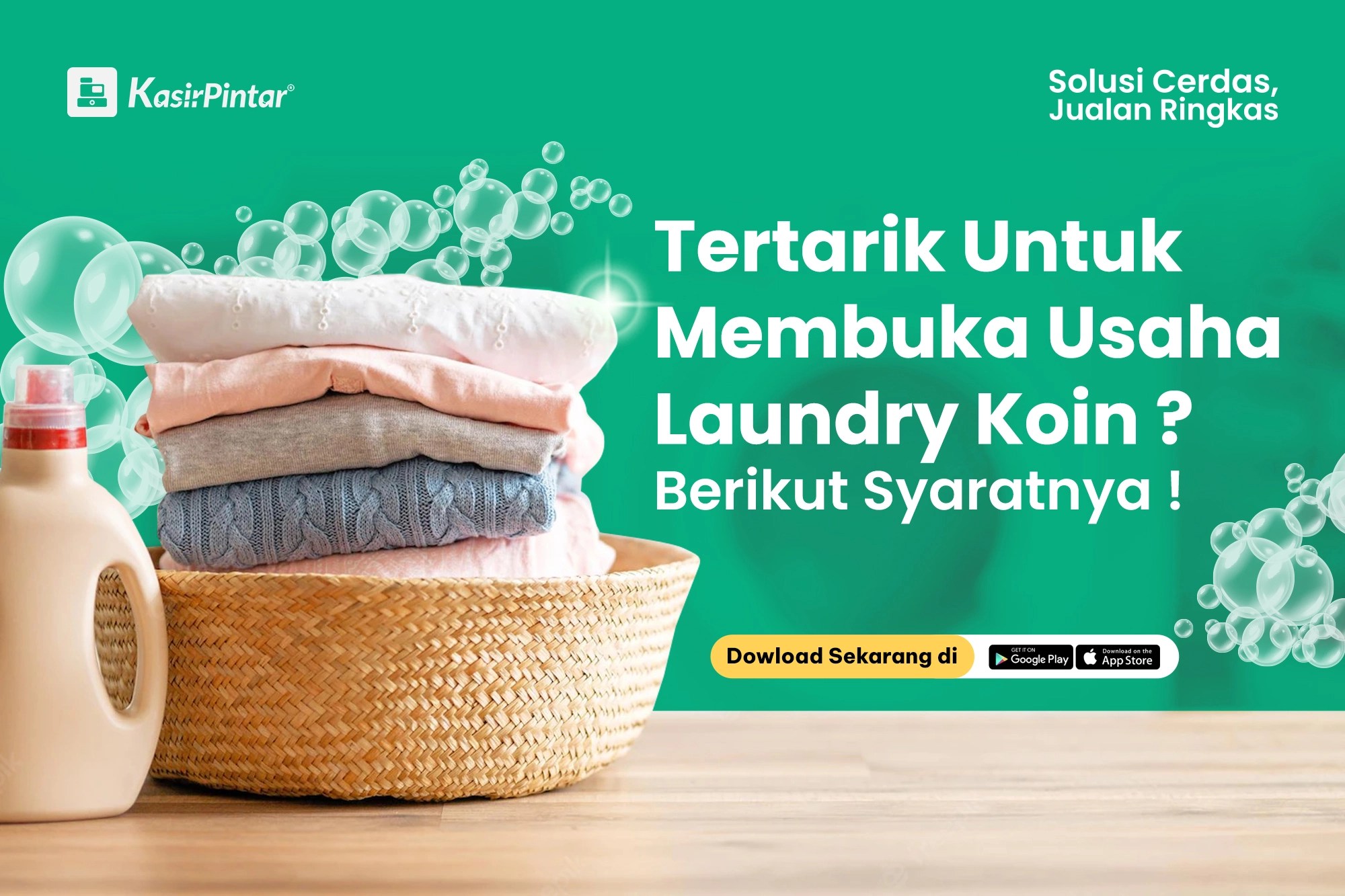 Buka Laundry Tanpa Modal
