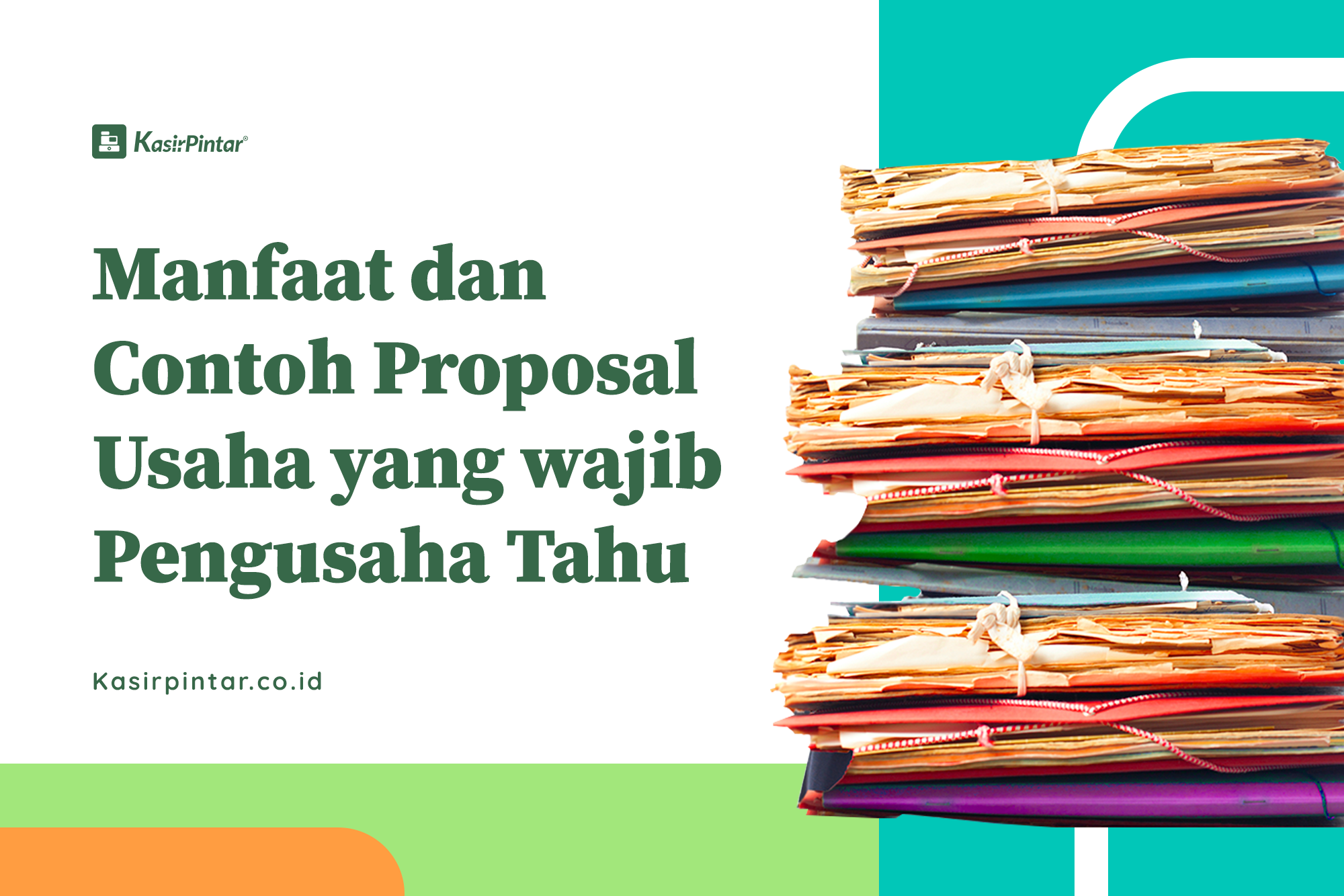 Proposal Pinjaman Dana Modal Usaha