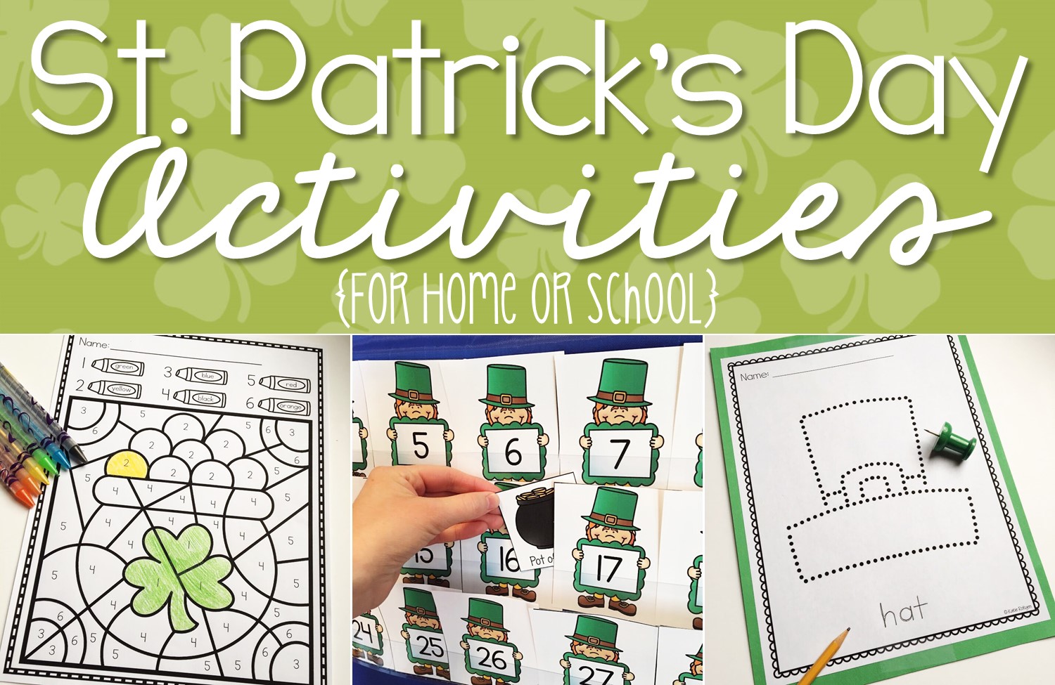 Letter building mat ***** subjects: St Patrick S Day Activities Katie Roltgen Teaching