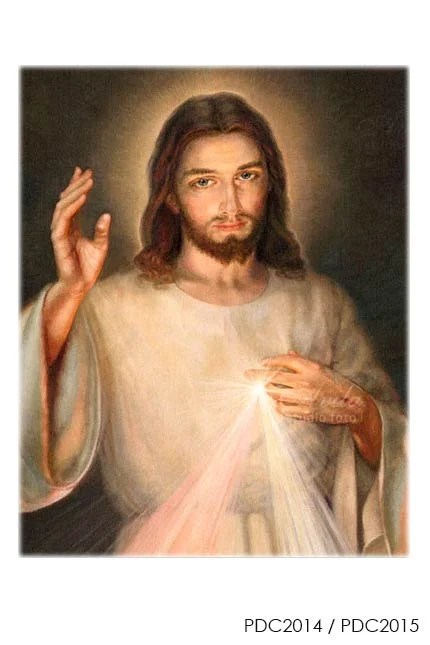 Ya yesus, engkau telah wafat. Hiasan Dinding Gambar Yesus Kerahiman Ilahi diatas kanvas