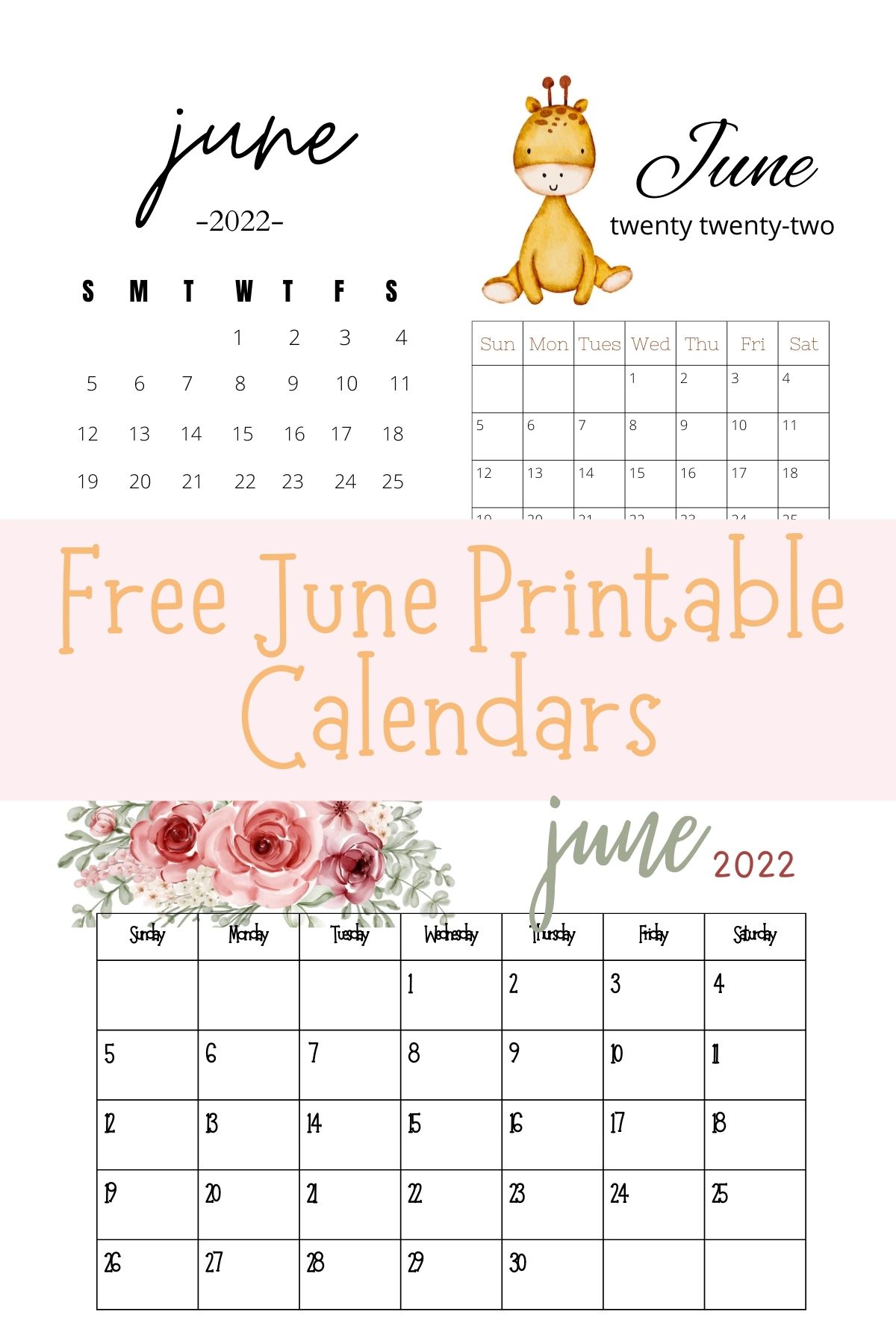25 free printable june calendar templates 2022 katy s kid corner