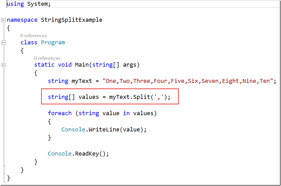msdn string