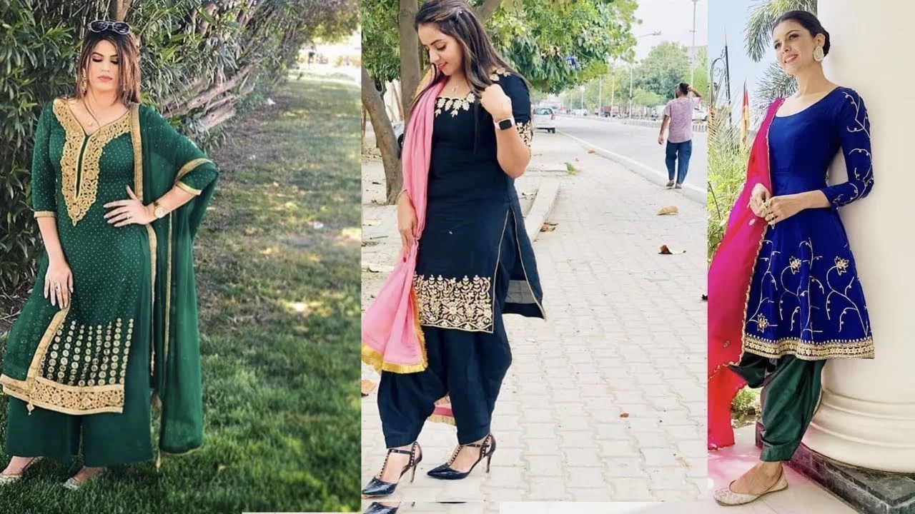 punjabi suits for marriage function