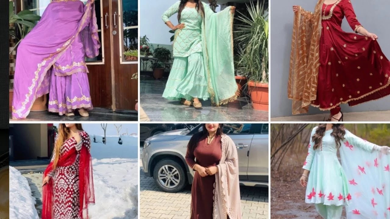 daily wear punjabi suit