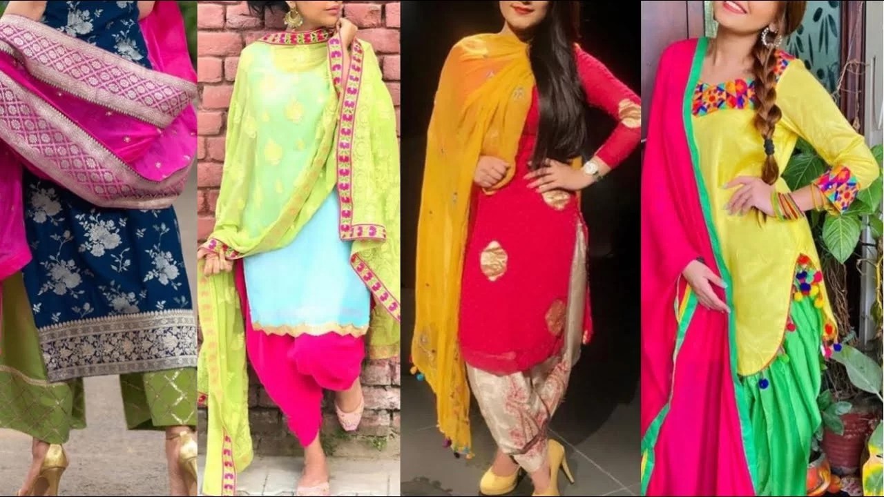 3d punjabi suits